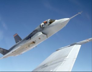 X-35 in-flight