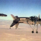 The First Flight Of The Lockheed XFV