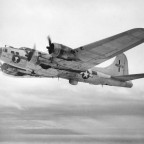 First Flight Of The B-17 Flying Fortress