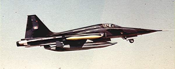 CF-5A. DND Photograph.