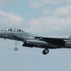 First Flight Of The F-15 Eagle