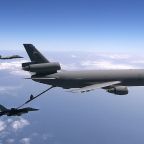 The First Flight Of The KC-10