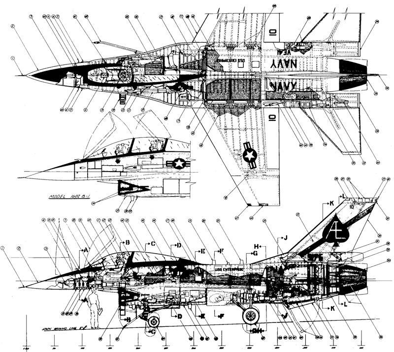 YF-16 Model 18 Navy Vought_model_1602-1