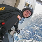 Fly With The U.S. Army Golden Knights.