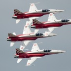 Take a Ride With the Swiss Air Force’s F-5 Jet Demo Team