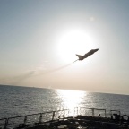 Russian Su-24 Fencers Buzz US Navy Destroyer in the Baltic Sea