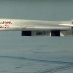 This is the Tu-160 Blackjack in Glorious High Definition