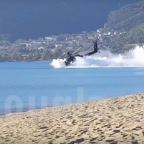 This Video of a Greek Apache Helicopter Crashing is Absolutely Insane!