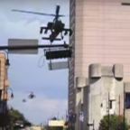 Watch These AH-64 Apaches Fly Through the Streets of Houston for Veterans Day