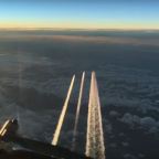 Watch German Typhoons Intercept a Jet Airways 777 Over Cologne